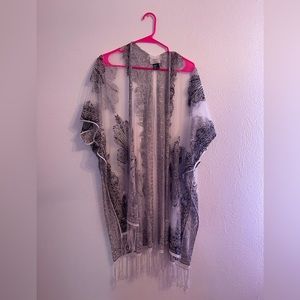 Sheer cardigan/ kimono